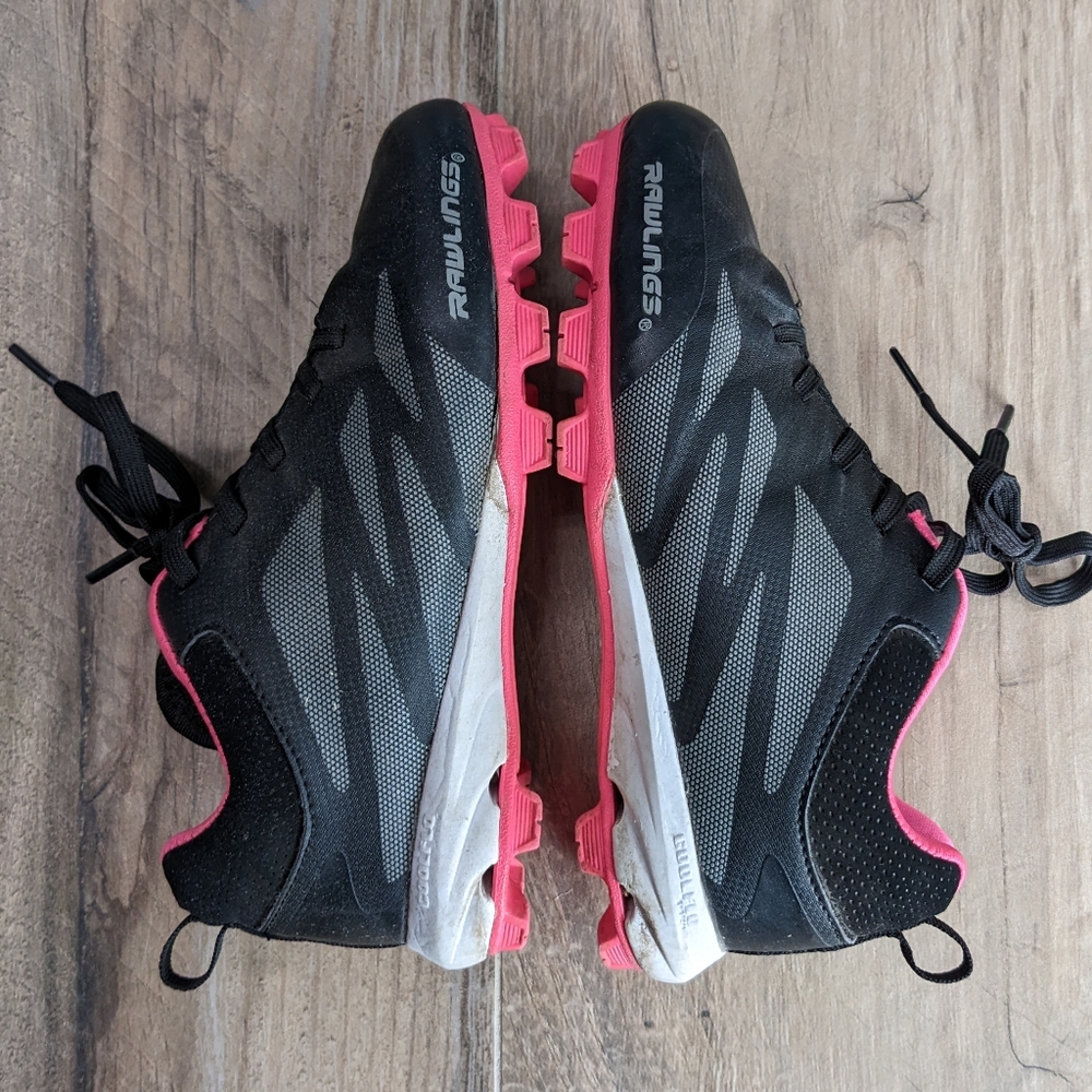 Rawlings Youth Girls baseball softball cleats